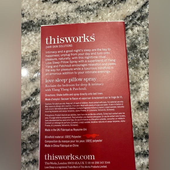 This works please seeker spray with blindfold. New in box! - Picture 3 of 4